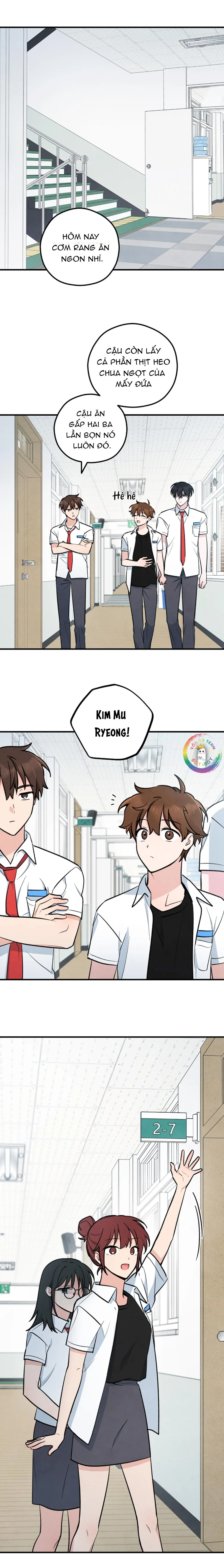 Linh Hồn Của Mu Ryeong Chapter 33 Trang 16