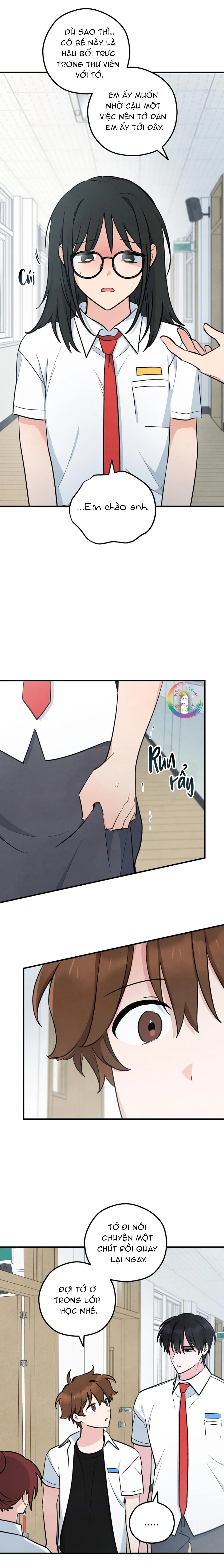 Linh Hồn Của Mu Ryeong Chapter 33 Trang 18