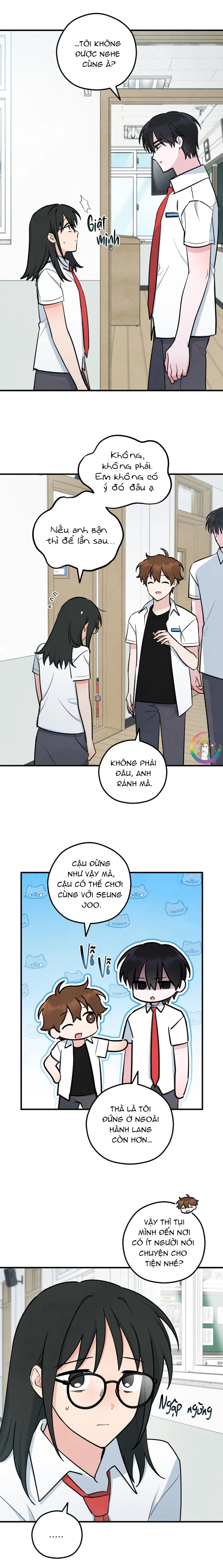 Linh Hồn Của Mu Ryeong Chapter 33 Trang 19