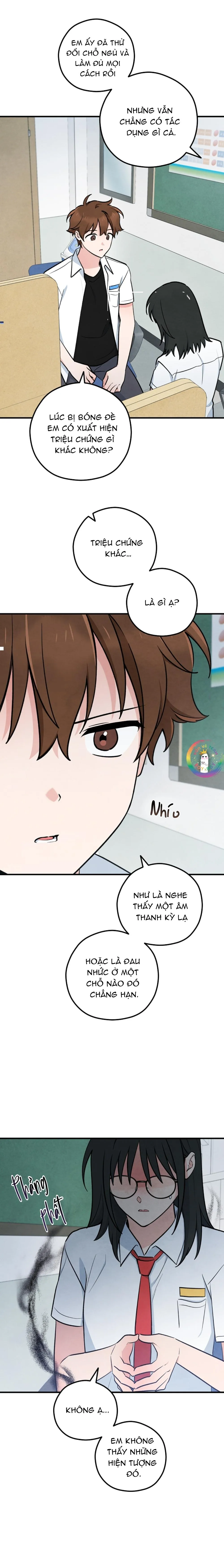 Linh Hồn Của Mu Ryeong Chapter 33 Trang 22