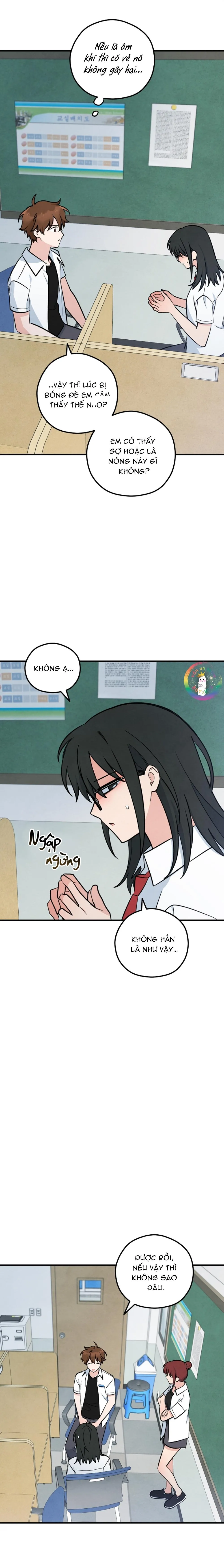 Linh Hồn Của Mu Ryeong Chapter 33 Trang 23