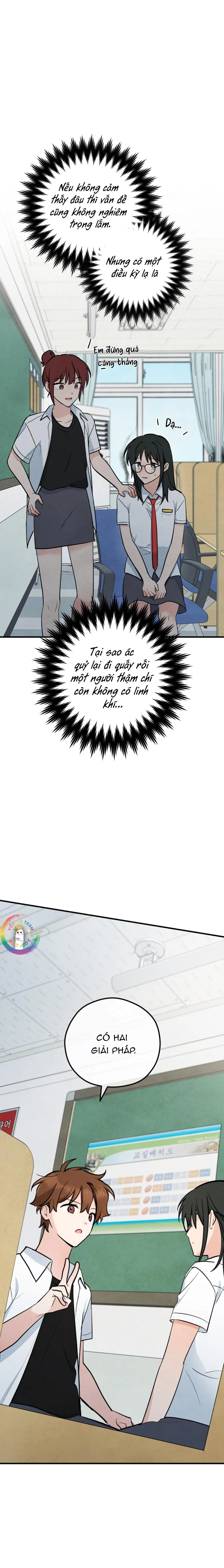 Linh Hồn Của Mu Ryeong Chapter 33 Trang 24