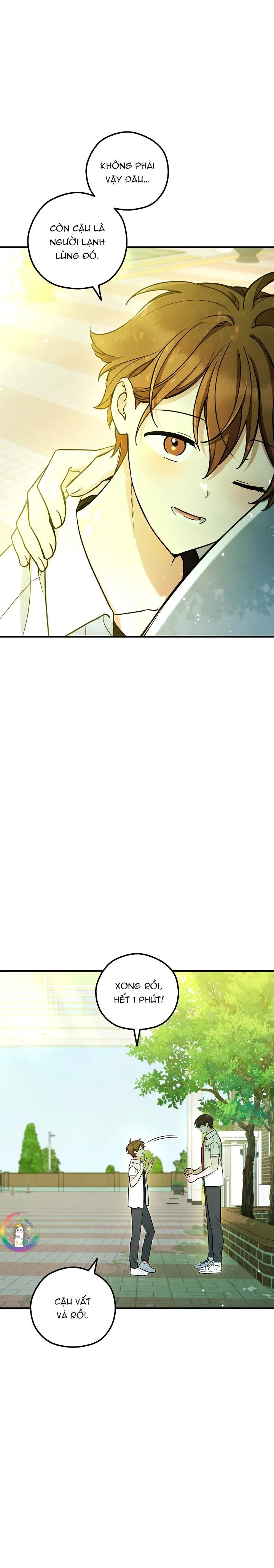 Linh Hồn Của Mu Ryeong Chapter 34 Trang 3