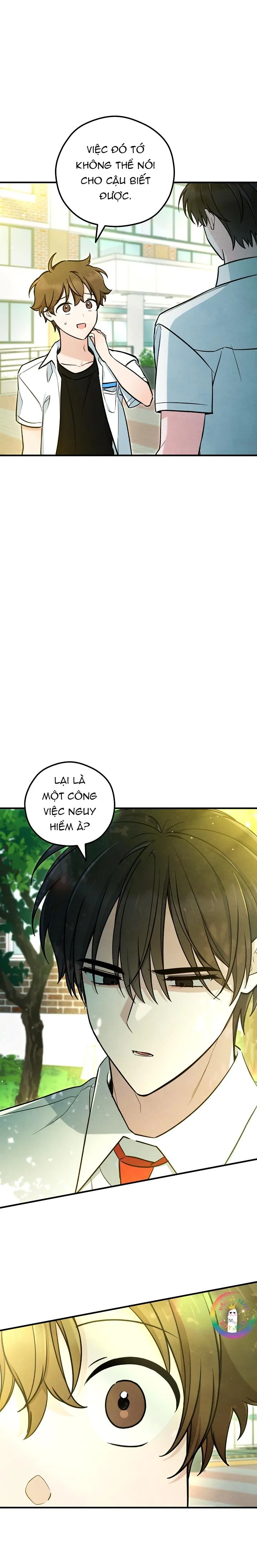 Linh Hồn Của Mu Ryeong Chapter 34 Trang 5