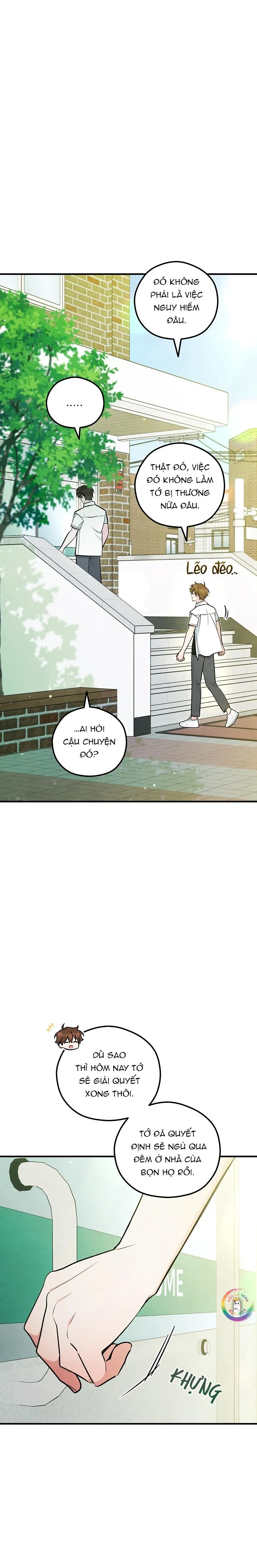 Linh Hồn Của Mu Ryeong Chapter 34 Trang 7