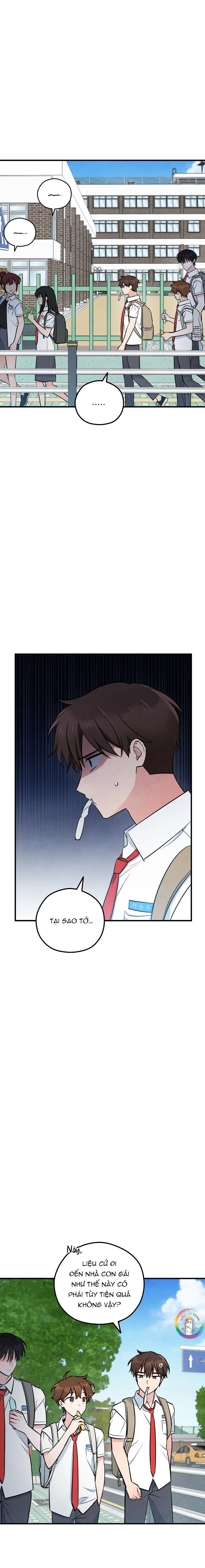 Linh Hồn Của Mu Ryeong Chapter 34 Trang 10