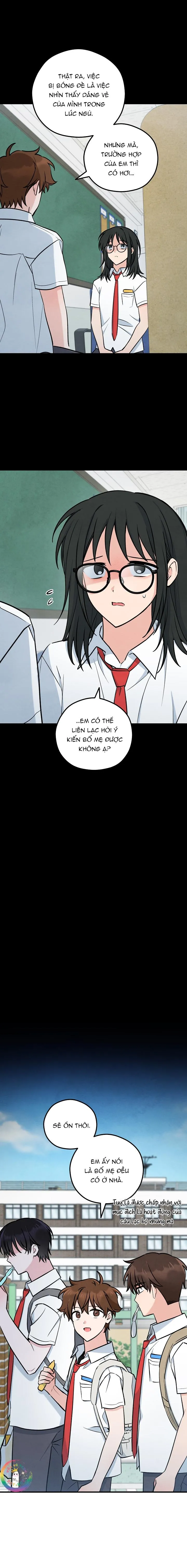 Linh Hồn Của Mu Ryeong Chapter 34 Trang 12