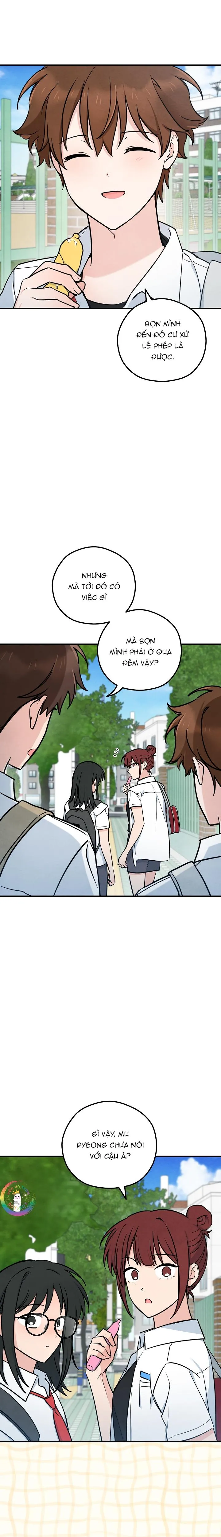 Linh Hồn Của Mu Ryeong Chapter 34 Trang 13