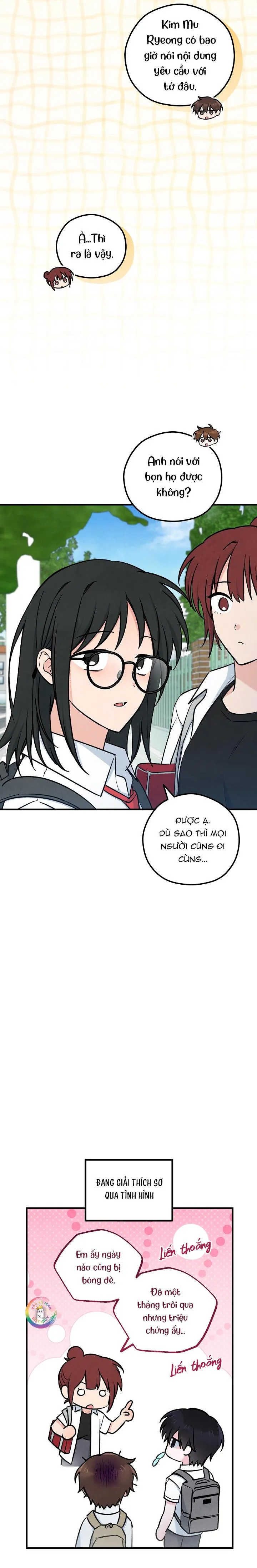 Linh Hồn Của Mu Ryeong Chapter 34 Trang 14