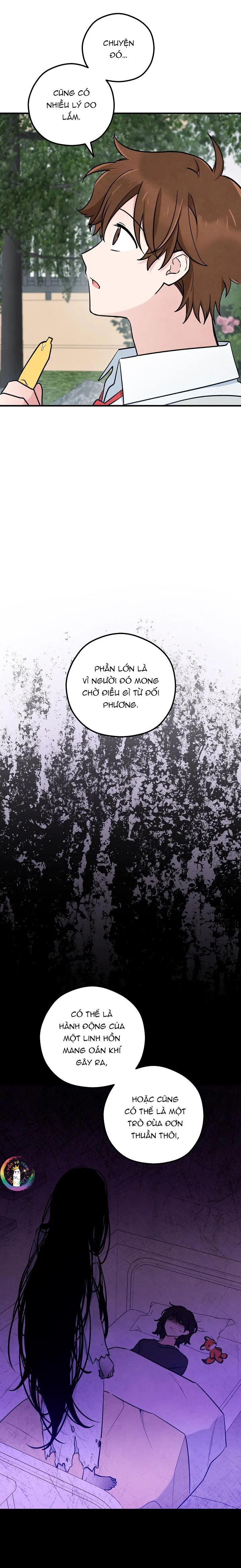 Linh Hồn Của Mu Ryeong Chapter 34 Trang 16