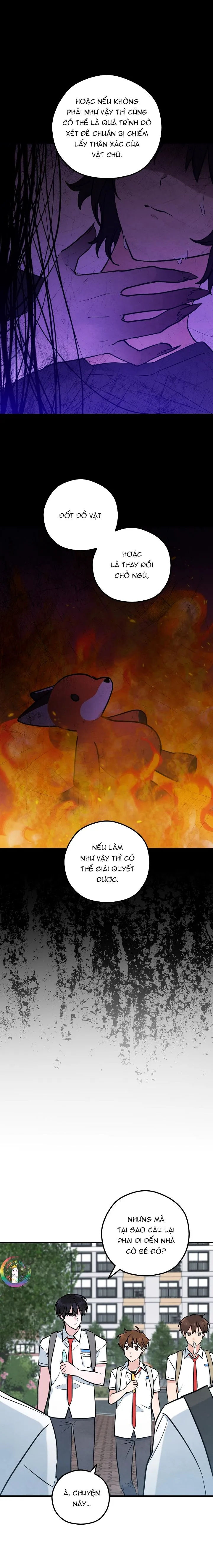 Linh Hồn Của Mu Ryeong Chapter 34 Trang 17