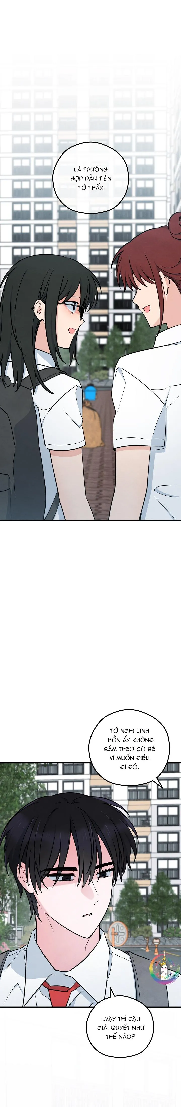 Linh Hồn Của Mu Ryeong Chapter 34 Trang 18