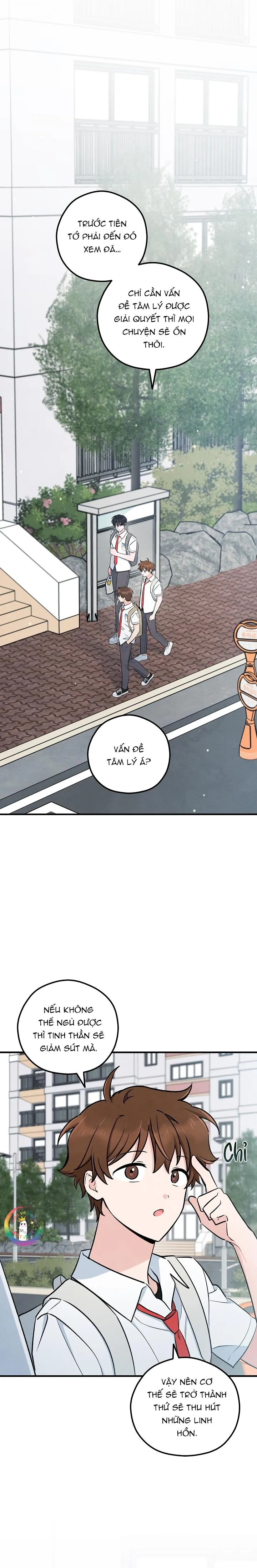 Linh Hồn Của Mu Ryeong Chapter 34 Trang 19