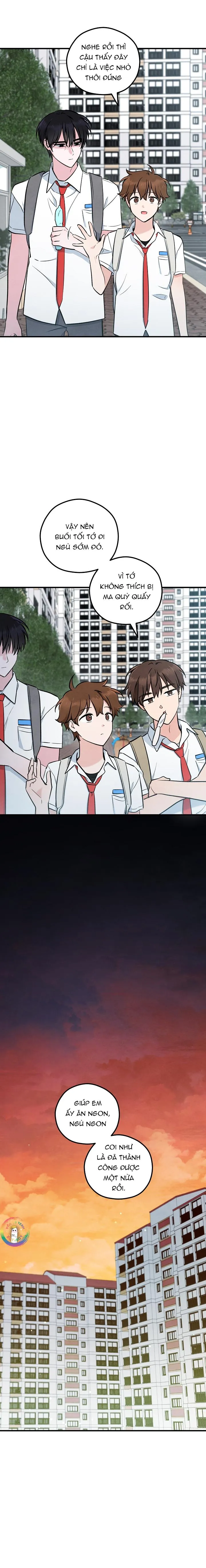 Linh Hồn Của Mu Ryeong Chapter 34 Trang 21