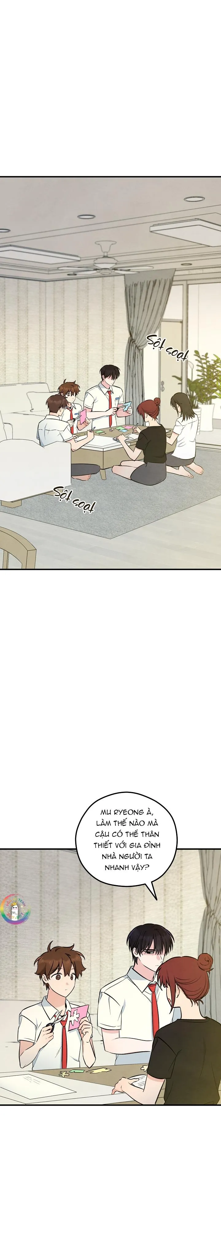 Linh Hồn Của Mu Ryeong Chapter 34 Trang 22