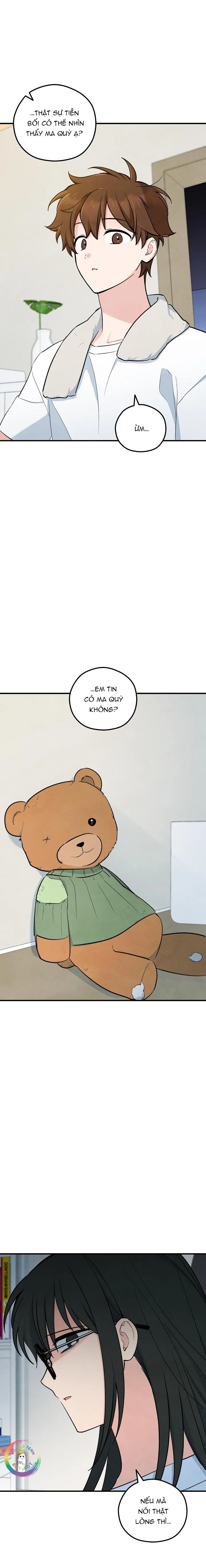 Linh Hồn Của Mu Ryeong Chapter 34 Trang 27