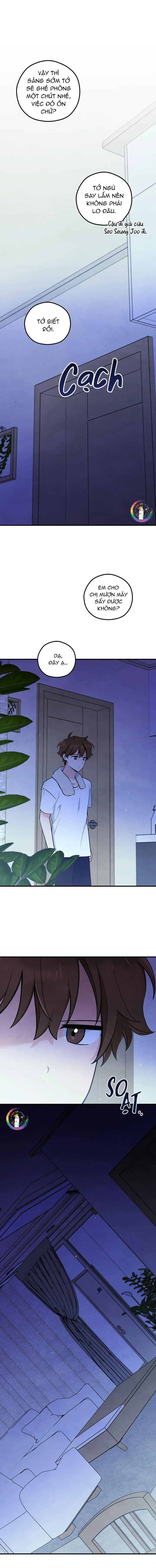 Linh Hồn Của Mu Ryeong Chapter 35 Trang 3