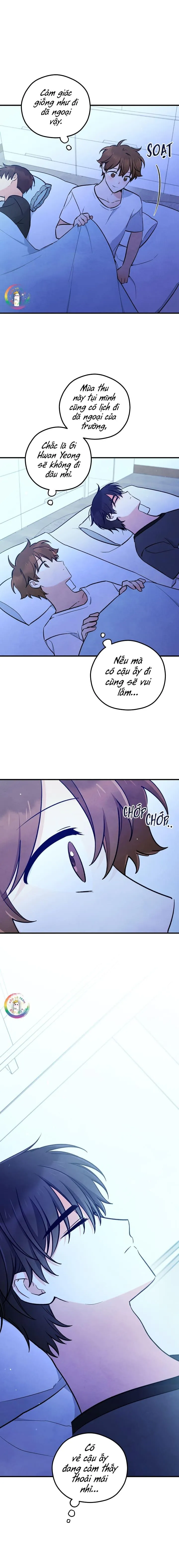 Linh Hồn Của Mu Ryeong Chapter 35 Trang 5