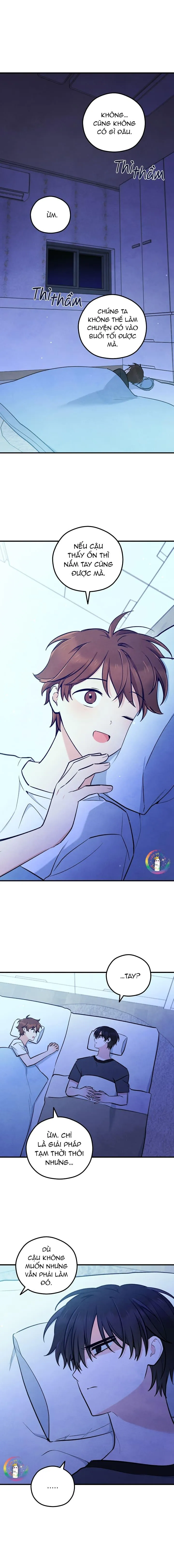 Linh Hồn Của Mu Ryeong Chapter 35 Trang 8