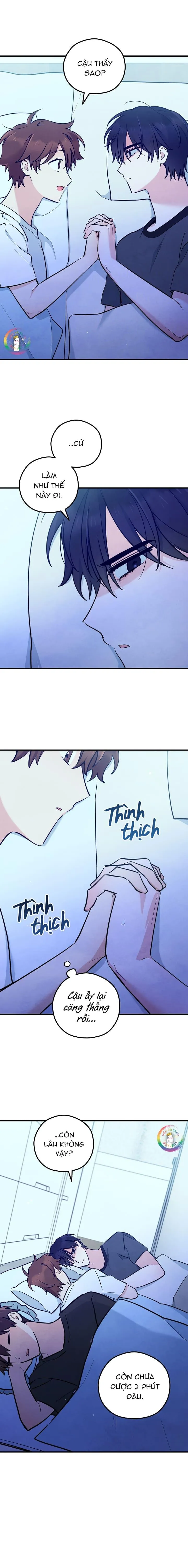 Linh Hồn Của Mu Ryeong Chapter 35 Trang 10