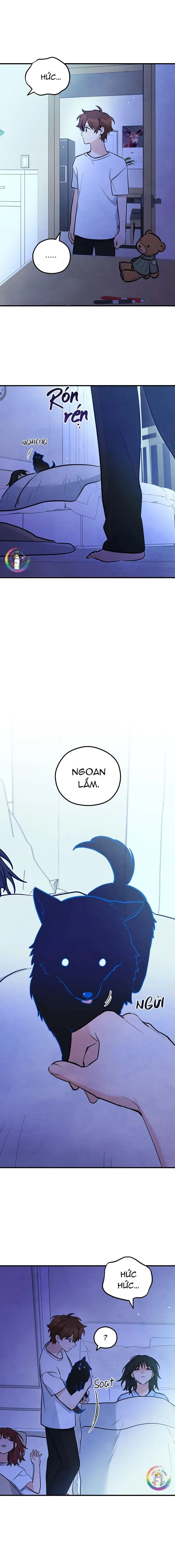 Linh Hồn Của Mu Ryeong Chapter 35 Trang 14