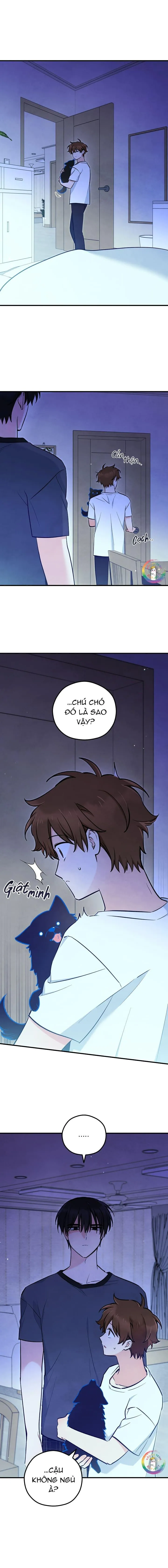 Linh Hồn Của Mu Ryeong Chapter 35 Trang 15