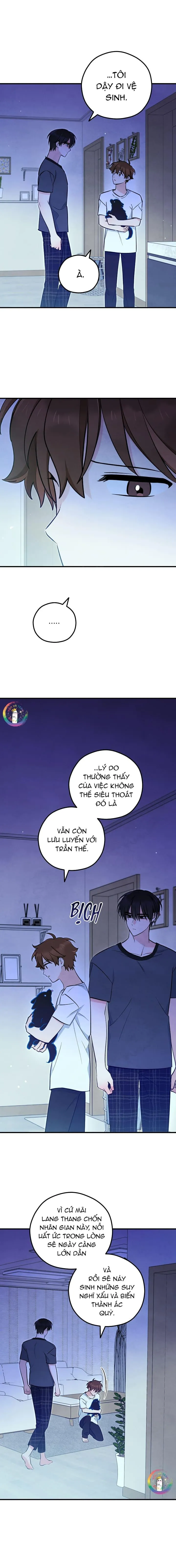 Linh Hồn Của Mu Ryeong Chapter 35 Trang 16