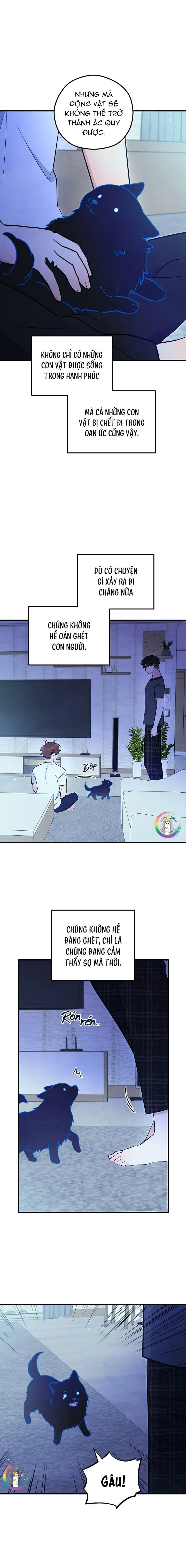 Linh Hồn Của Mu Ryeong Chapter 35 Trang 17