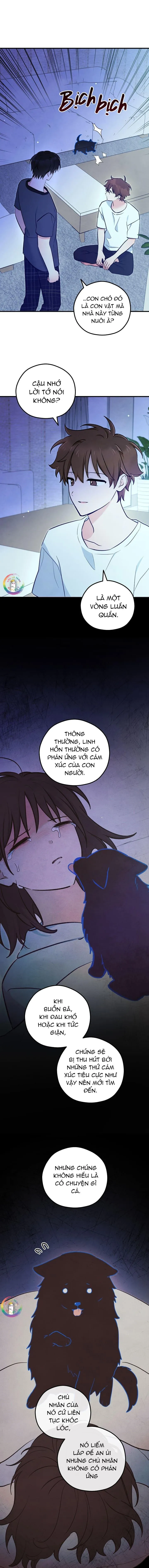 Linh Hồn Của Mu Ryeong Chapter 35 Trang 18