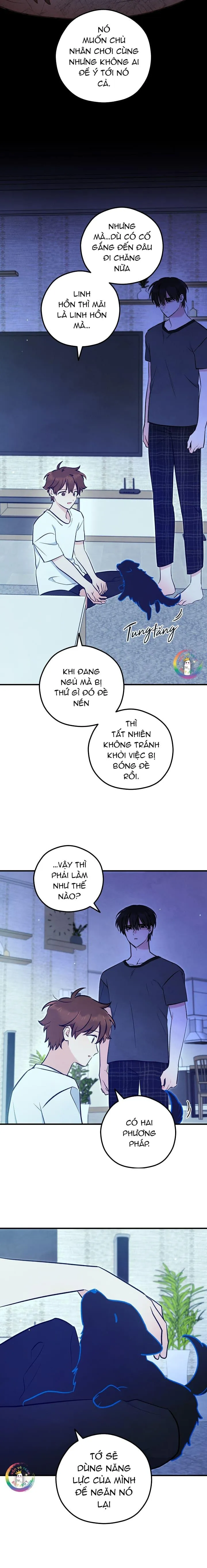 Linh Hồn Của Mu Ryeong Chapter 35 Trang 19