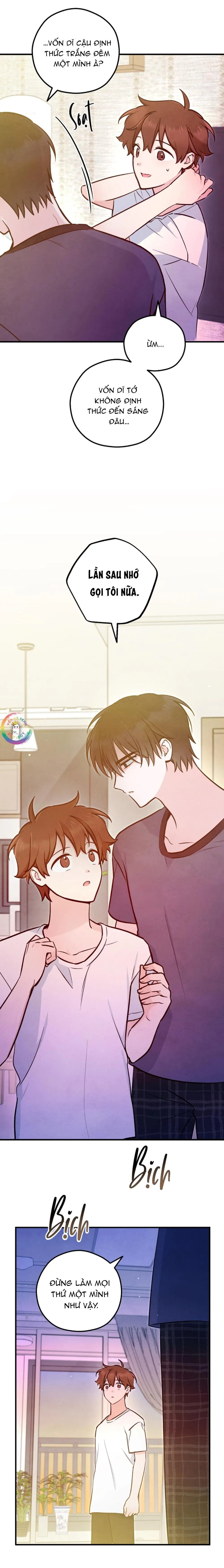 Linh Hồn Của Mu Ryeong Chapter 36 Trang 3