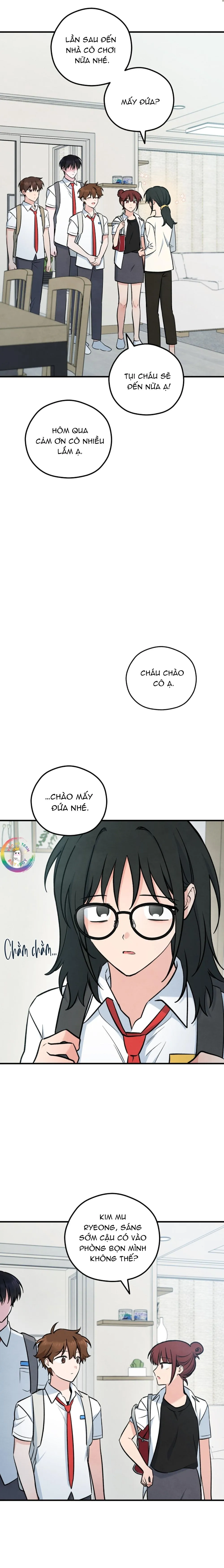 Linh Hồn Của Mu Ryeong Chapter 36 Trang 6