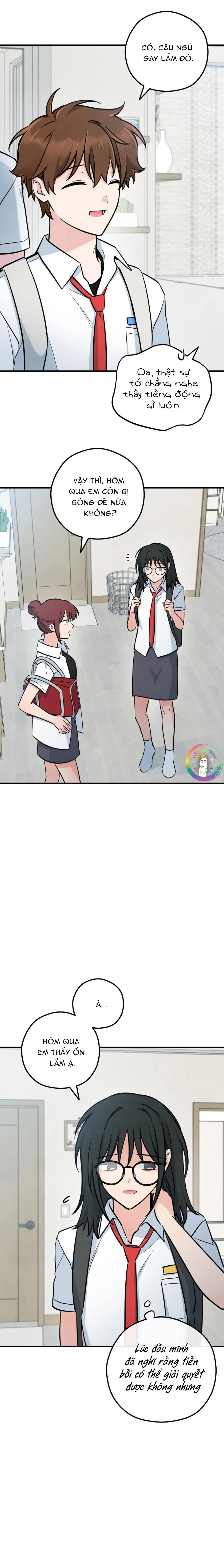 Linh Hồn Của Mu Ryeong Chapter 36 Trang 7