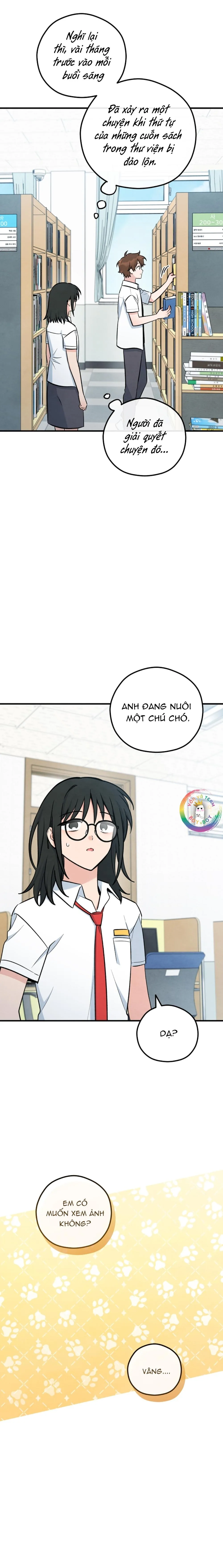 Linh Hồn Của Mu Ryeong Chapter 36 Trang 10