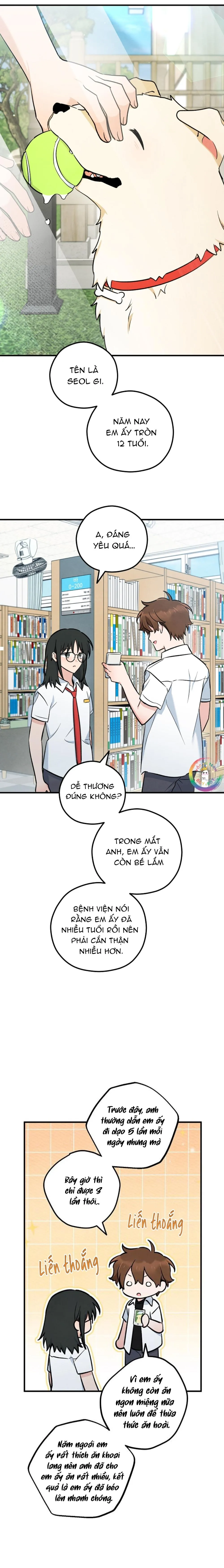 Linh Hồn Của Mu Ryeong Chapter 36 Trang 11