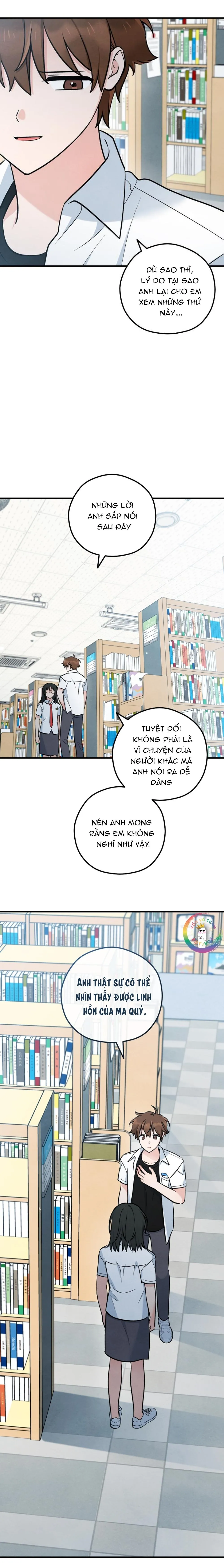 Linh Hồn Của Mu Ryeong Chapter 36 Trang 12