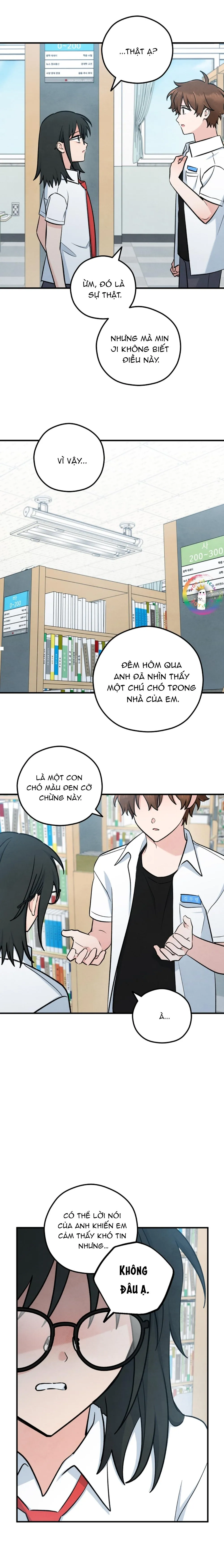 Linh Hồn Của Mu Ryeong Chapter 36 Trang 13