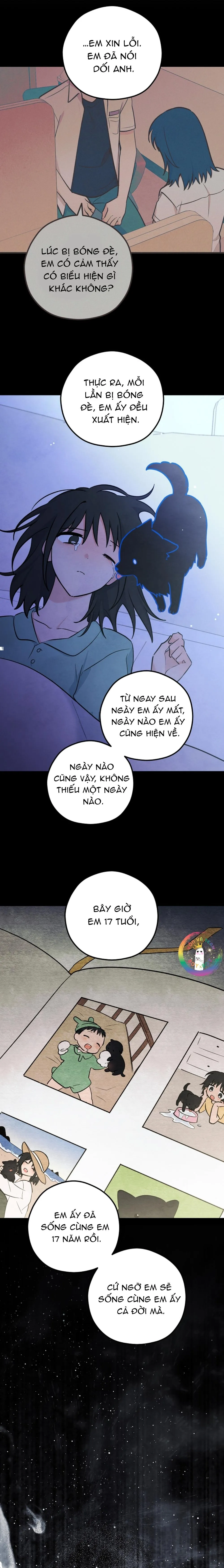 Linh Hồn Của Mu Ryeong Chapter 36 Trang 15