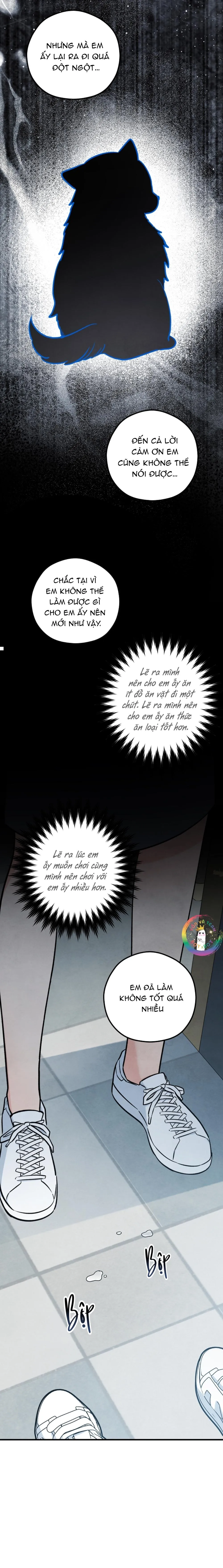 Linh Hồn Của Mu Ryeong Chapter 36 Trang 16