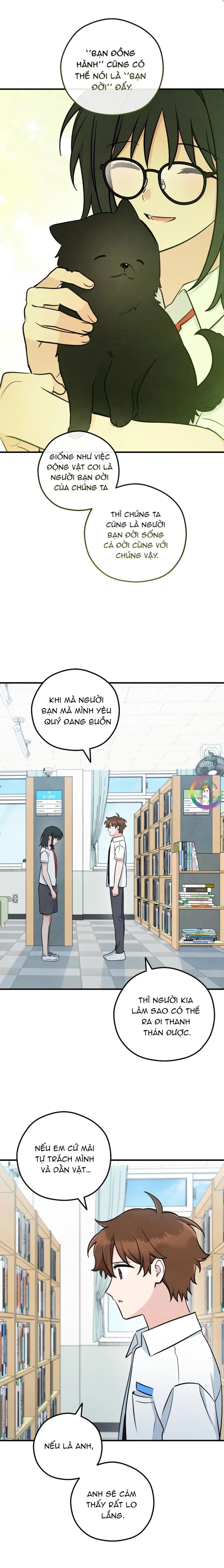 Linh Hồn Của Mu Ryeong Chapter 36 Trang 18