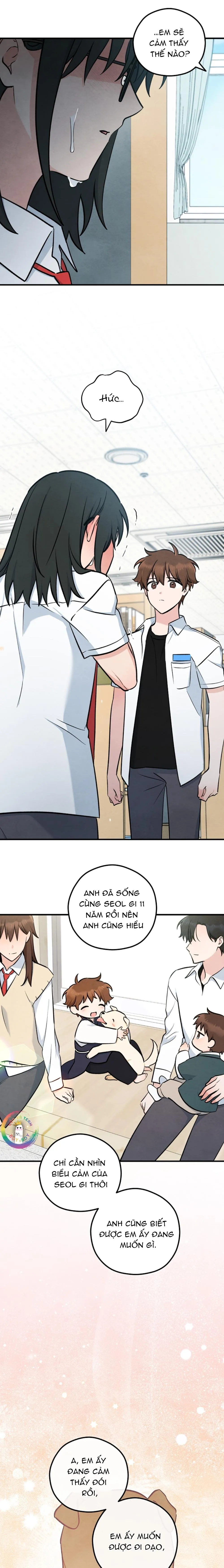 Linh Hồn Của Mu Ryeong Chapter 36 Trang 19