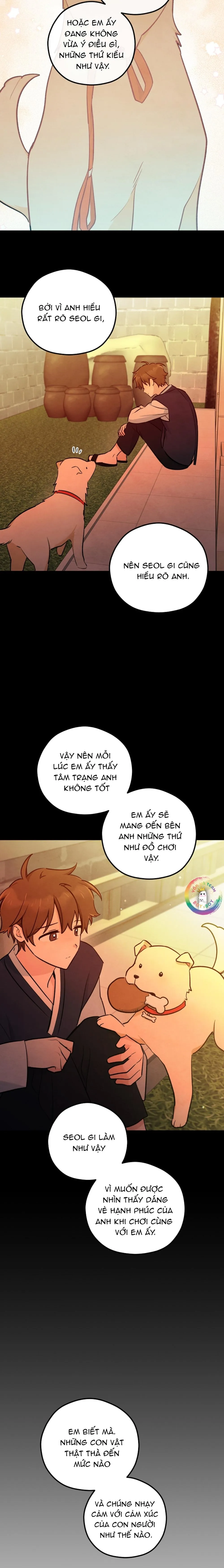 Linh Hồn Của Mu Ryeong Chapter 36 Trang 20