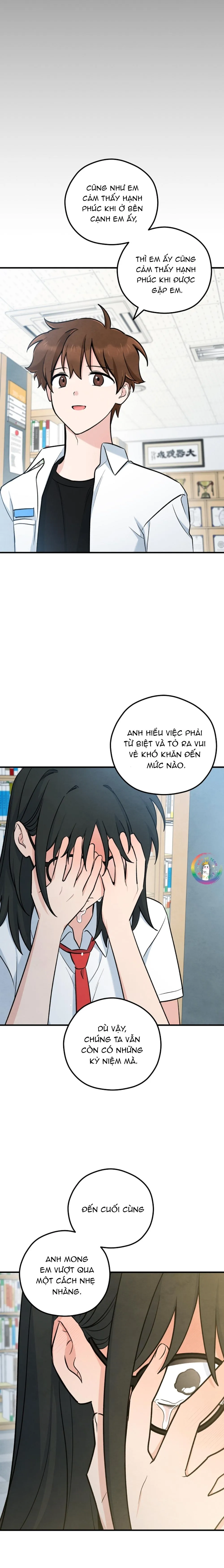 Linh Hồn Của Mu Ryeong Chapter 36 Trang 21