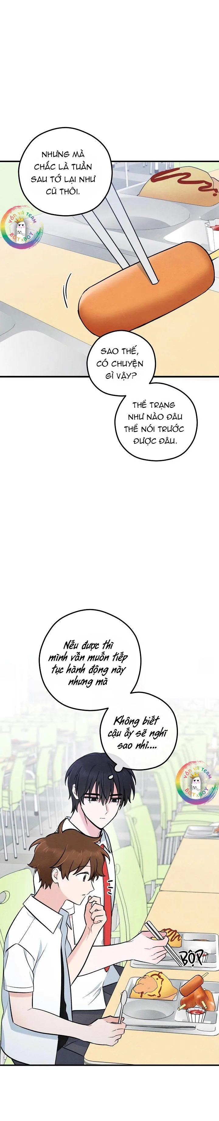 Linh Hồn Của Mu Ryeong Chapter 37 Trang 3