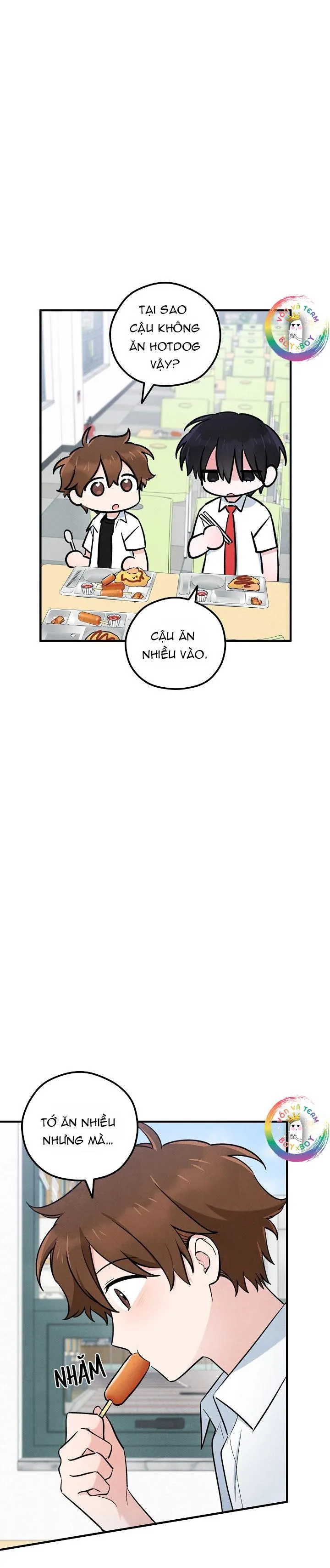 Linh Hồn Của Mu Ryeong Chapter 37 Trang 4