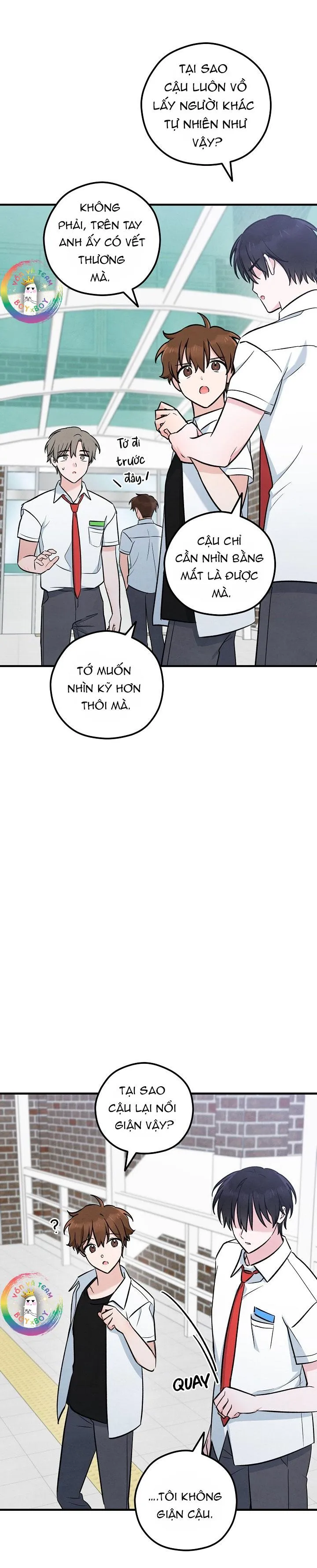 Linh Hồn Của Mu Ryeong Chapter 37 Trang 13