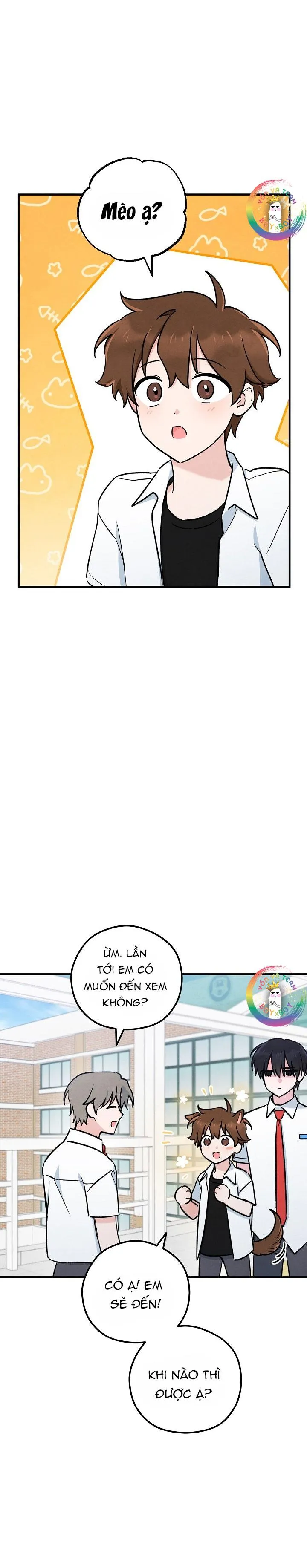 Linh Hồn Của Mu Ryeong Chapter 37 Trang 16