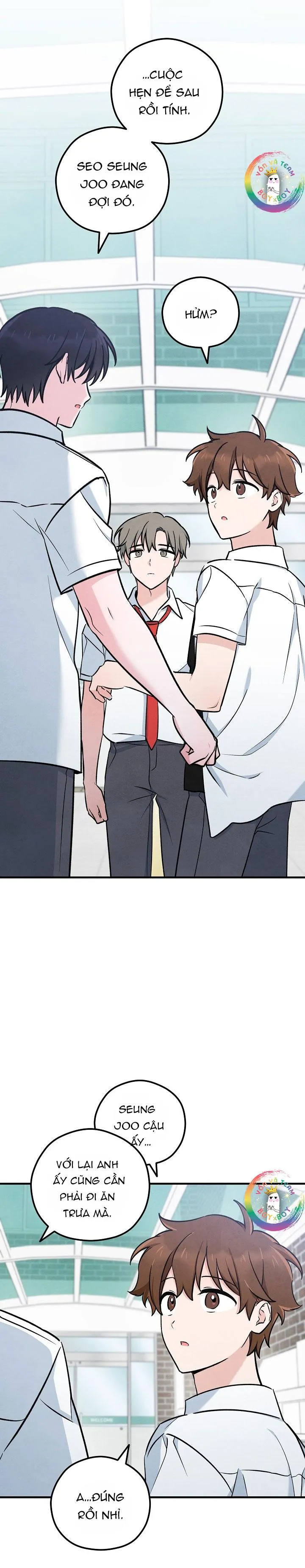 Linh Hồn Của Mu Ryeong Chapter 37 Trang 18