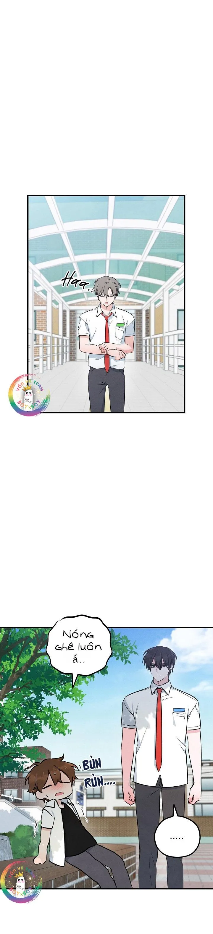 Linh Hồn Của Mu Ryeong Chapter 37 Trang 21