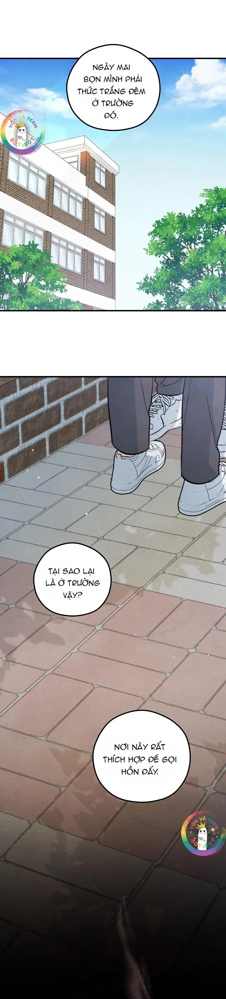 Linh Hồn Của Mu Ryeong Chapter 37 Trang 30